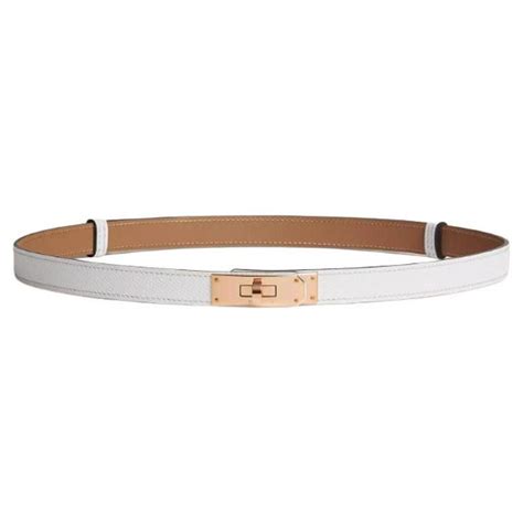 hermes white kelly belt|Hermes kelly sotheby's.